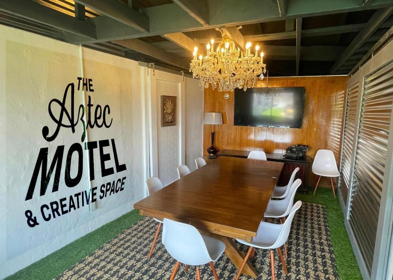 The Aztec Motel & Creative Space Селіґмен Екстер'єр фото