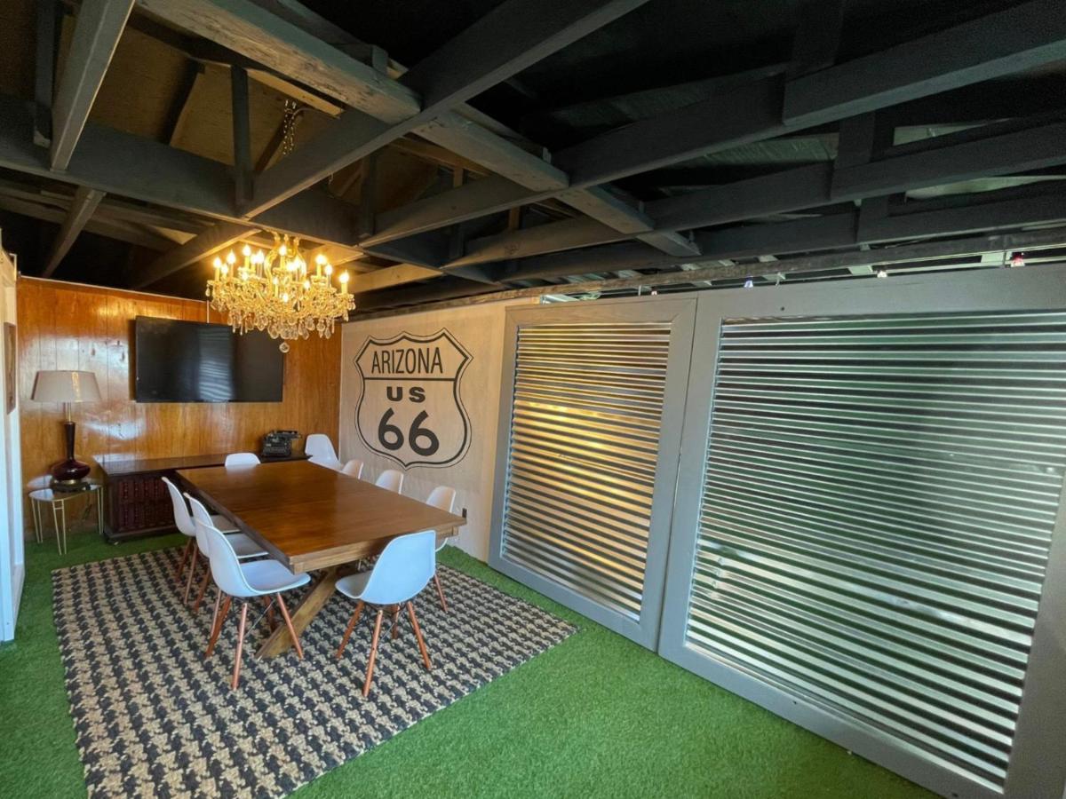 The Aztec Motel & Creative Space Селіґмен Екстер'єр фото