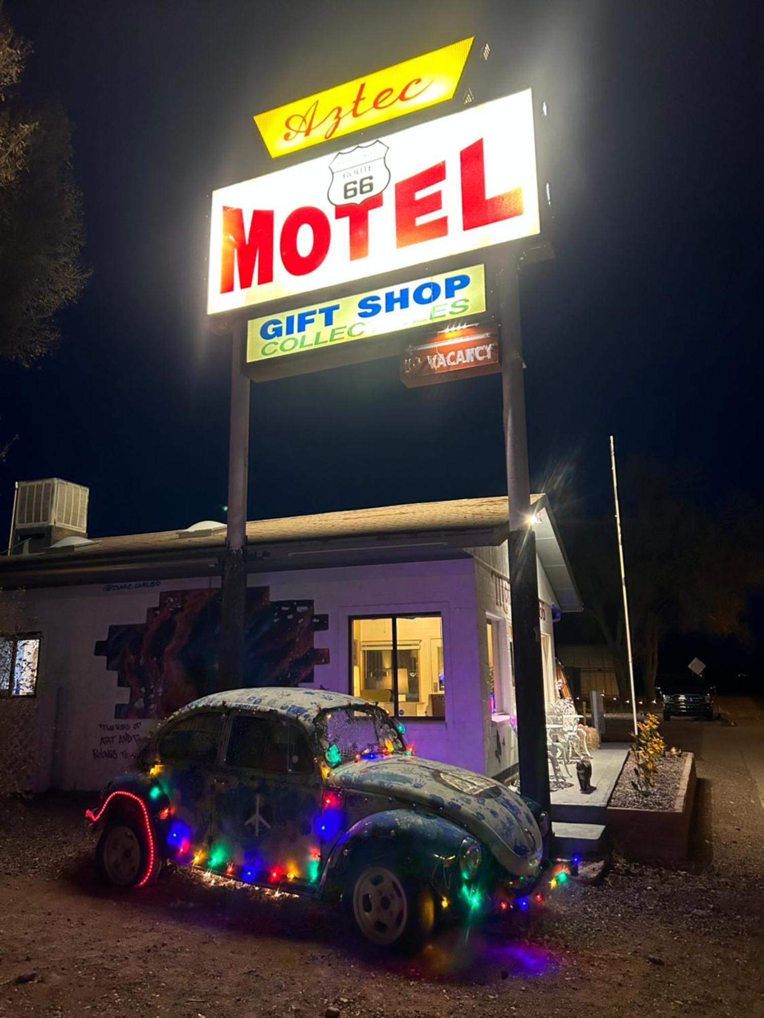 The Aztec Motel & Creative Space Селіґмен Екстер'єр фото